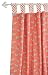 New Arrivals Curtain Panels, Zebra Parade in Coral RS.28749.00