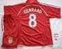 F.C. LIVERPOOL GERRARD Kids Soccer Jersey Youth XSmall Age 4