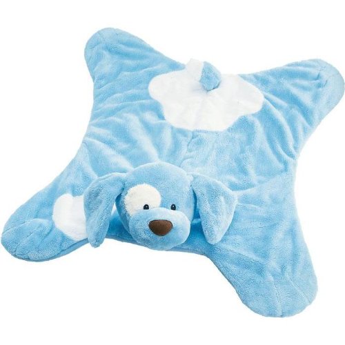 Baby Gund Dog Spunky Comfy Cozy - Blue