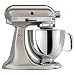 KitchenAid KSM152PSNK Custom Metallic Series 5-Quart Mixer, Brushed Nickel