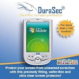  : 5 x DuraSec ClearTec display protection film for Acer n30 GPS