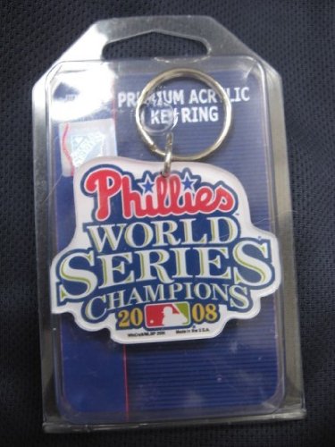 PHILADELPHIA PHILLIES WORLD SERIES CHAMPIONS KEYCHAIN!!