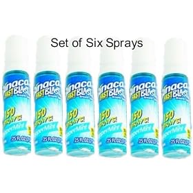 Binaca Breath Spray Peppermint (Pack of 6)
