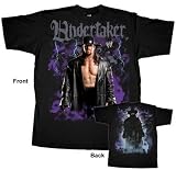 UNDERTAKER LURKER KIDS WRESTLING T-SHIRT MEDIUM 10-12
