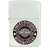Harley Davidson Motorcycle Knucklehead Custom Zippo Lighter