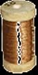 COPPER BINDING WIRE 14 GAUGE 1/4LB