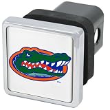 Florida Gators Chrome Trailer Hitch Cover