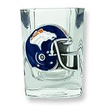 NFL Denver Broncos Square Shot Glass 2oz