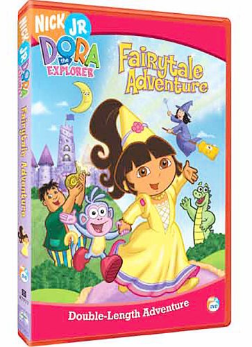 Dora The Explorer - Fairytale Adventure Interactive DVD Game [Interactive DVD]