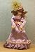A Victorian Lady Porcelain Doll - Dollhouse Miniature