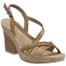 Hush Puppies Women's H2366208C Sizzle Sandal Camel 9 UK Regular