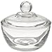 Anchor Hocking 64192B 4-1/8 Inch Diameter x 4-3/8 Inch Height, 8-Ounce Sugar Dish with Glass Cover (Case of 4)