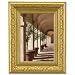 Lawrence Frames 8 by 10-Inch Ornate Picture Frame, Gilded Gold Finish