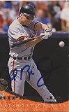 Cal Ripken Jr signed autographed Leaf card Baltimore Orioles