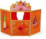 Vilac - 1210 - Jeux et Jouets en Bois - Théâtre du monde