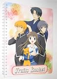 Fruits Basket Spiral Notebook