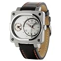 DETOMASO Herrenuhr Cortona SilverTwoZones SL1527D-CH