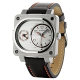Produkt-Bild: DETOMASO Herrenuhr Cortona SilverTwoZones SL1527D-CH