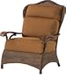 Woolrich Chatham Run Lounge Chair, CANVAS WHEAT (Off-white)