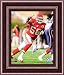 Framed Derrick Johnson Kansas City Chiefs 8x10 Photo