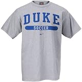 Nike - Nike Duke Blue Devils Ash Soccer T-shirt