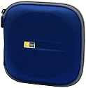 EVW-24 EVA Molded 24 Capacity CD/DVD Case (Blue)