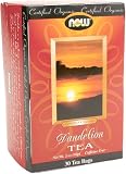 NOW Foods Organic Dandelion Tea,   30 Count 2 Ounce Boxes (Pack of 5)