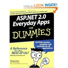 ASP.NET 2.0 Everyday Applications For Dummies