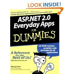 ASP.NET 2.0 Everyday Applications For Dummies