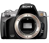 Sony Alpha A380 Digital SLR 14.2 MP, Super SteadyShot INSIDE Image Stabilization, WSP Mini tripod, Cleaning set (Body kit)