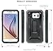 Samsung Galaxy S6 Case and FREE Tempered Glass Screen Protector WORTH $18, Limited Time Offer while Samsung S6 Case stocks last from STONI Galaxy S6 Phone Accessories