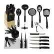 Gibson Flare 41-pc. Cutlery Set