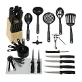 Gibson Flare 41-pc. Cutlery Set