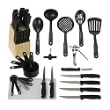 Gibson Flare 41-pc. Cutlery Set