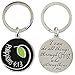 Dicksons I Can Do All Things Through Christ Phil. 4:13 Scripture Pendant Key Ring Keychain