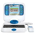 Discovery Kids Teach/Talk Activity Toy Laptop - Blue