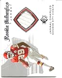 Jamaal Charles 2008 SP Authentic Retail Rookie Authentics Jersey Card #RA4 Kansas City Chiefs