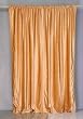 Peach Velvet Curtains / Drapes / Panels Pole Top - made to measure
