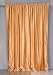Peach Velvet Curtains / Drapes / Panels Pole Top - made to measure