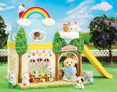 Calico Critters Rainbow Nursery
