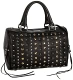 Rebecca Minkoff Linear  Stud Flame Satchel