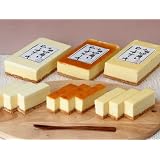 十勝 四角いチーズケーキ 3種（ベイクドチーズケーキ・ニューヨークタイプケーキ・レアチーズケーキ）各160g×1個