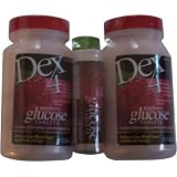 Dex 4 Rasberry Glucose Tablets 2pack With Bonus Liquid Drink, 2 ounce Bottle
