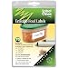 Jokari 47826 Label Once Erasable Food Labels with Markers