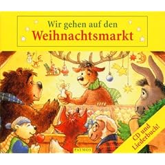 Wir gehen auf den Weihnachtsmarkt, 1 Audio-CD m. Textbuch