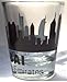 Dubai United Arab Emirates (UAE) Sunset Skyline Shot Glass