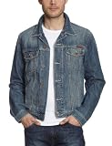 MUSTANG Jeans Herren Jacke Slim Fit 9302-5360-576