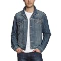 MUSTANG Jeans Herren Jacke Slim Fit 9302-5360-576