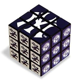 New York Yankees Rubik's Cube by 