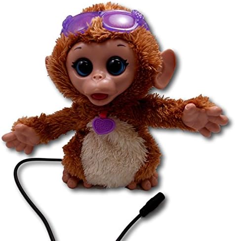 Switch Enabled FurReal Friends - My Giggly Monkey